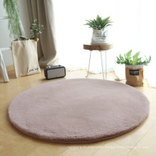 cheapest carpet imitation  fluffy faux rabbit fur shag hair carpet for  bedroom